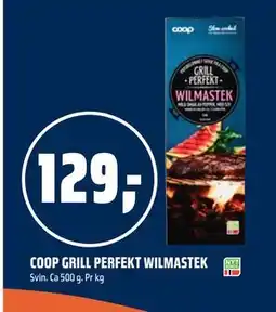 Coop Obs COOP GRILL PERFEKT WILMASTEK tilbud