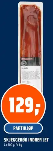 Coop Obs SKJEGGERØD INDREFILET tilbud