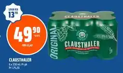 Coop Obs CLAUSTHALER tilbud