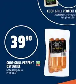 Coop Obs COOP GRILL PERFEKT OSTEGRILL tilbud