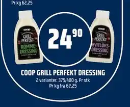 Coop Obs COOP GRILL PERFEKT DRESSING tilbud