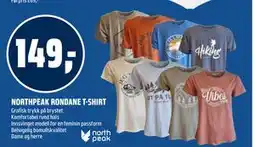 Coop Obs NORTHPEAK RONDANE T-SHIRT tilbud
