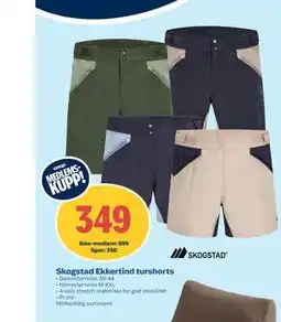 Coop Obs Skogstad Ekkertind turshorts tilbud