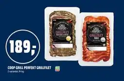 Coop Obs COOP GRILL PERFEKT GRILLFILET tilbud