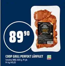 Coop Obs COOP GRILL PERFEKT LÅRFILET tilbud
