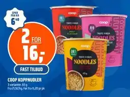 Coop Obs COOP KOPPNUDLER tilbud