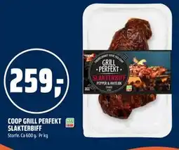 Coop Obs COOP GRILL PERFEKT SLAKTERBIFF tilbud