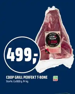 Coop Obs COOP GRILL PERFEKT T-BONE tilbud