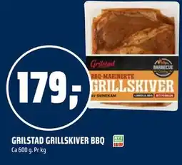 Coop Obs GRILSTAD GRILLSKIVER BBQ tilbud