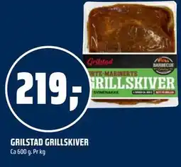 Coop Obs GRILSTAD GRILLSKIVER tilbud
