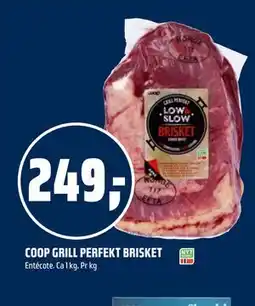 Coop Obs COOP GRILL PERFEKT BRISKET tilbud