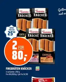 Coop Obs FINSBRÅTEN KNÄCKER tilbud
