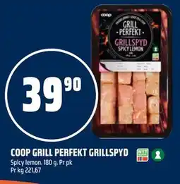 Coop Obs COOP GRILL PERFEKT GRILLSPYD tilbud