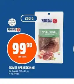 Coop Obs SKIVET SPEKESKINKE tilbud