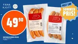 Coop Obs BRATWURST/CHORIZO PØLSER tilbud