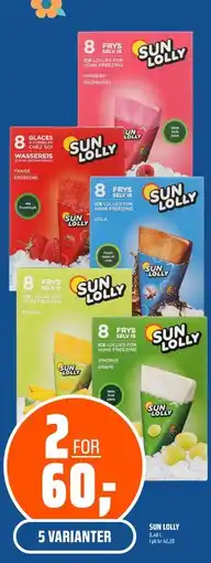 Coop Obs SUN LOLLY tilbud