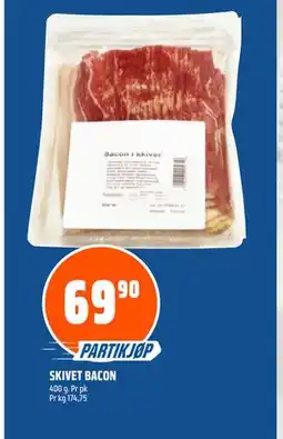 Coop Obs SKIVET BACON tilbud