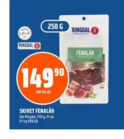 Coop Obs SKIVET FENALÅR tilbud