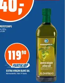 Coop Obs EXTRA VIRGIN OLIVE OIL tilbud