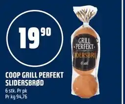 Coop Obs COOP GRILL PERFEKT SLIDERSBRØD tilbud