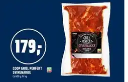Coop Obs COOP GRILL PERFEKT SVINENAKKE tilbud