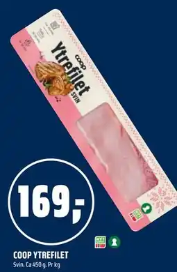 Coop Obs COOP YTREFILET tilbud