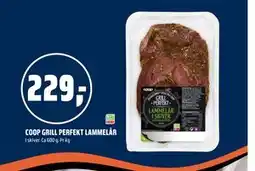 Coop Obs COOP GRILL PERFEKT LAMMELÅR tilbud