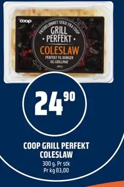 Coop Obs COOP GRILL PERFEKT COLESLAW tilbud
