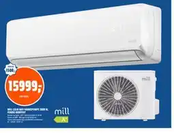 Coop Obs MILL CALM WIFI VARMEPUMPE 3800 W, FERDIG MONTERT tilbud