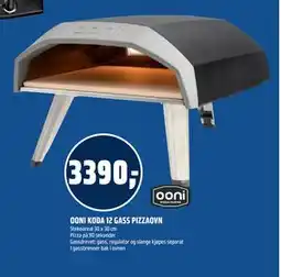 Coop Obs OONI KODA 12 GASS PIZZAOVN tilbud