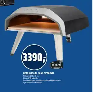 OONI KODA 12 GASS PIZZAOVN