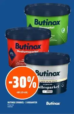 Coop Obs BUTINOX SPARKEL - 3 VARIANTER tilbud
