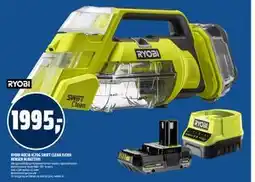 Coop Obs RYOBI RDC18-1C20G SWIFT CLEAN FLEKKRENSER M/BATTERI tilbud