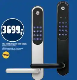 Coop Obs YALE DOORMAN CLASSIC HOME DØRLÅS tilbud
