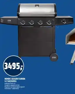 Coop Obs NORDIC SEASON FLORIDA 4+1 GASSGRILL tilbud