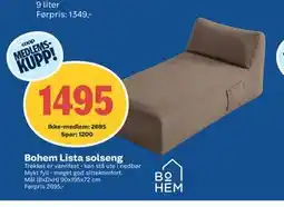 Coop Obs Bohem Lista solseng tilbud