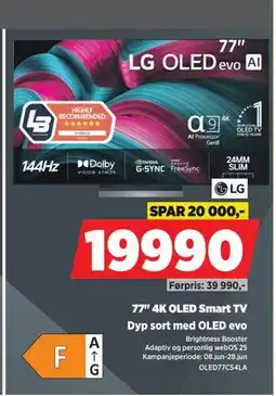 POWER 77 4K OLED Smart TV tilbud