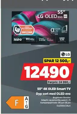 POWER 55 4K OLED Smart TV tilbud