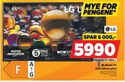 POWER 4K Smart-TV tilbud