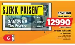 POWER SAMSUNG 65 QLED 4K Smart TV tilbud