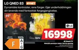 POWER 4K Smart-TV tilbud
