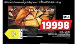 POWER 4K Mini-LED TV tilbud