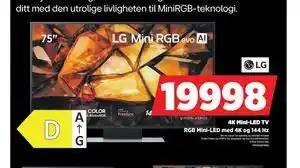 POWER 4K Mini-LED TV tilbud