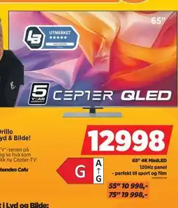 POWER CEPTER QLED tilbud