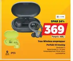 POWER True Wireless ørepropper tilbud