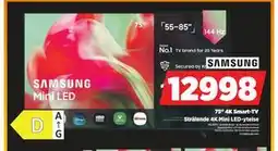 POWER 75 4K Smart-TV tilbud