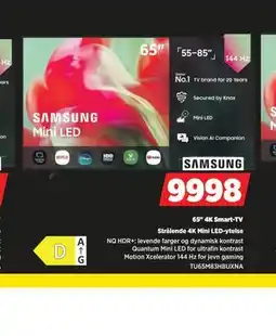 POWER 65 4K Smart-TV tilbud