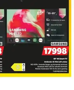 POWER 85 4K Smart-TV tilbud