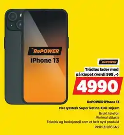 POWER RePOWER iPhone 13 tilbud