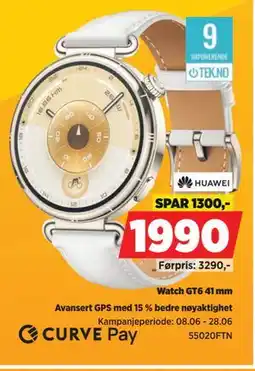 POWER Watch GT6 41 mm tilbud